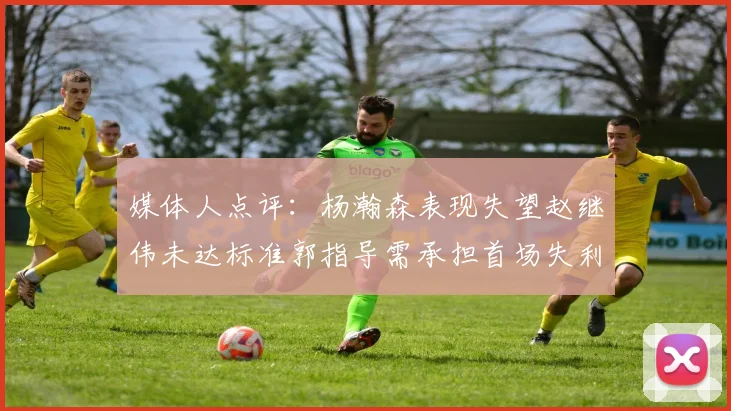 媒体人点评：杨瀚森表现失望赵继伟未达标准郭指导需承担首场失利责任