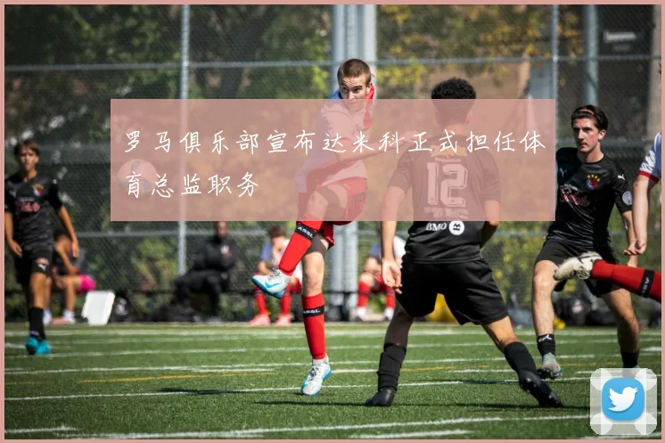 罗马俱乐部宣布达米科正式担任体育总监职务